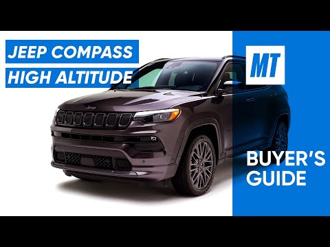 Jeep's Imperfect Cherokee? 2022 Jeep Compass High Altitude REVIEW | Buyer's Guide | MotorTrend