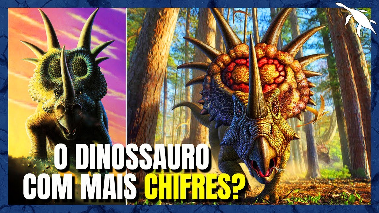 TUDO sobre o ESTIRACOSSAURO (STYRACOSAURUS)