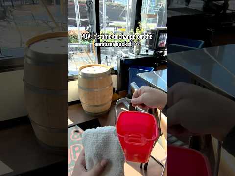 Video: Gator Magnetics Sanitizer Bucket Hook for Commercial Kitchen Organization video thumbnail