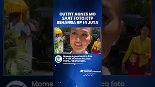 Outfit Agnes Monica Foto KTP Jadi Sorotan Warganet, Jeans Balenciaga Seharga Rp 14 Juta