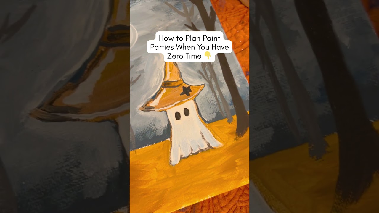How to Plan Paint Parties When You Have Zero Time 👇