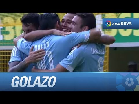 Golazo de Orellana (0-1) Villarreal CF - Celta de Vigo