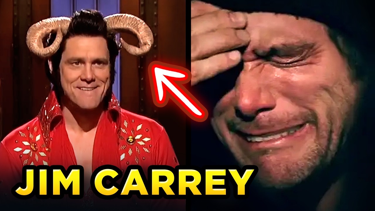 NINGUÉM ESPERAVA ISSO DO JIM CARREY… CHOCANTE!
