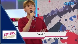 JINHO BAE - MULI (NET25 LETTERS AND MUSIC)