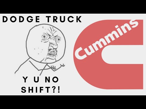 EASY Dodge 48RE transmission Fix