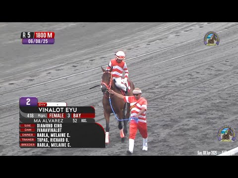 2025 Jun 08 | R05 - VINALOT EYU (2) (1:56.6)