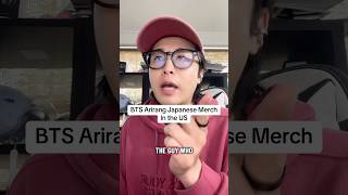 Where to get BTS arirang japanese merch in the US #bts #arirang #btsarmy #kpop #korea
