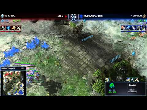 SC2 - Daily Masters - PvT - sOs vs ForGG