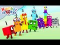 @Numberblocks- In the Waiting Line | Learn to Count