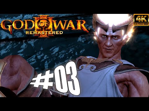 God of War 3 Remastered – Part 3 – The Flame of Olympus – No Commentary – 4k60FPS[PS5 – Playthrough]