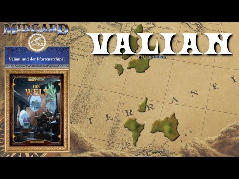 MIDGARD Die Welt: VALIAN - Karthagisch mit Dirk Richter [Rollenspiel Region]