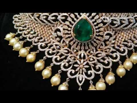 Latest Dimond necklaces