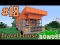 Minecraft - как построить Дом на Колёсах? (Bonus #18) 