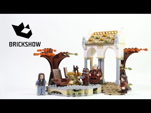 Vidéo LEGO Le Seigneur des Anneaux 79006 : Le conseil d'Elrond