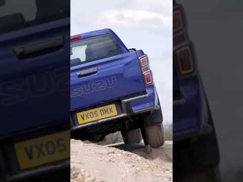 2021 Isuzu D-Max which is tackling some off-road obstacles to show its capabilities | #Isuzu #DMax