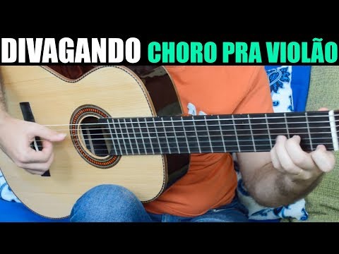 DIVAGANDO (Choro para Violão) - Marcos Kaiser