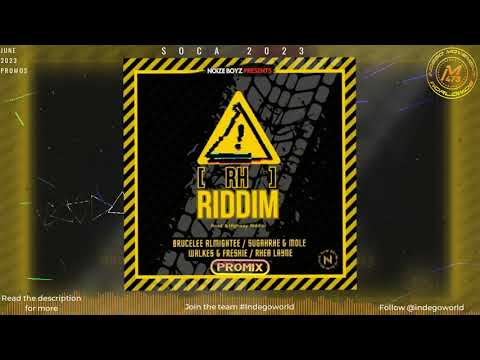 RH Riddim mega mix - Brucelee Almightee | Rhea Layne | Sugahrhe | Mole De Chief | Walkes _ Freshie