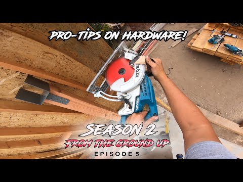 From The Ground Up | Ep. 5 (Pt. 2) - "Garage Headers and Pro-Tips for Hardware!"