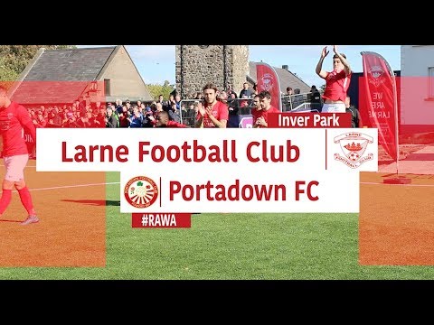 HIGHLIGHTS: Larne 2-2 Portadown