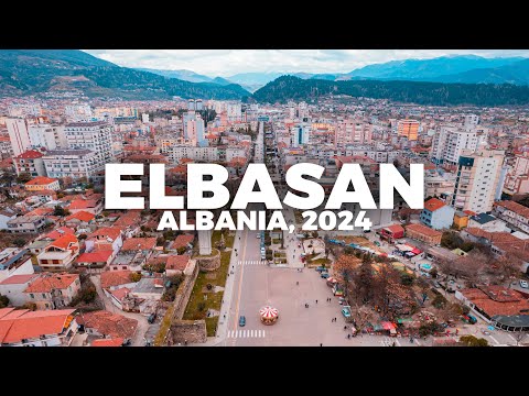 ELBASANI 2024, ALBANIA | 5K DRONE VIDEO