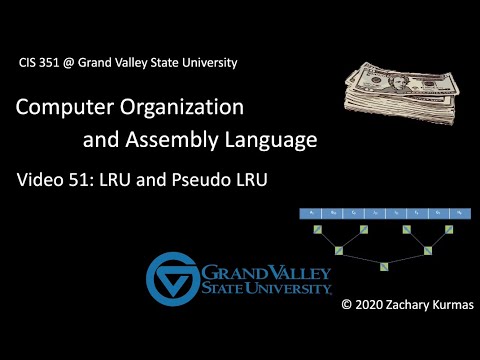 CIS 351 Video 51: LRU and Pseudo LRU