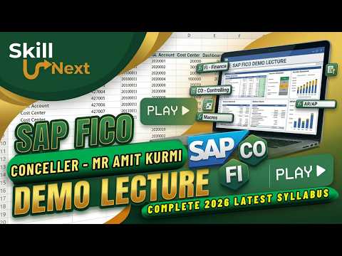 SAP/FICO Demo Session
