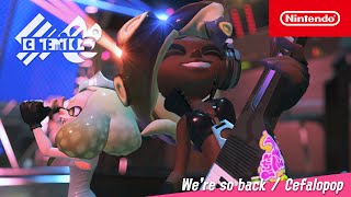 Splatoon 3 – We're So Back (Nintendo Switch)