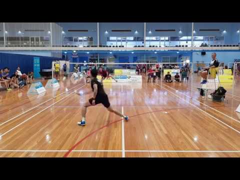 2018 Kingsway Tournament MS Open Semifinals - Chet Vin Wong (MAS) vs Kai Chen Teoh (AUS) Game 2