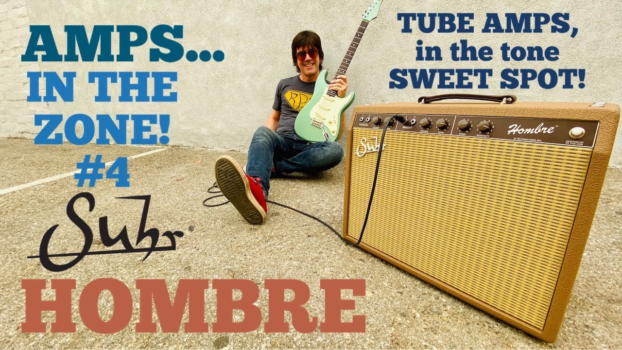 Suhr Hombre 1x12" 20w Tube Amp Combo