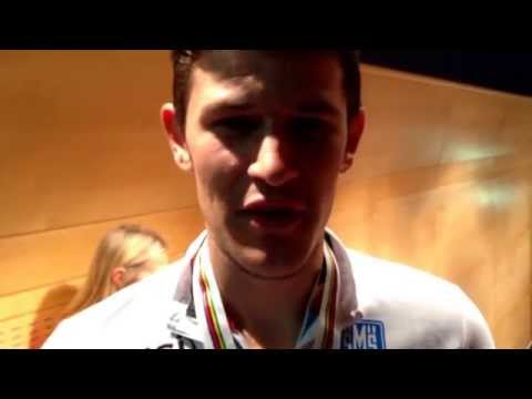 World Champ Fabrice Mels Interview - XCE WC 2014 Lillehammer