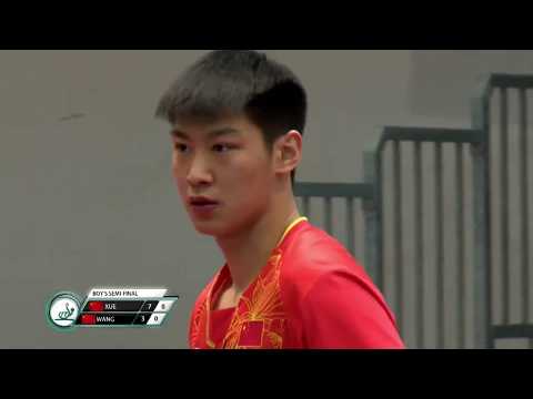 2017 WJTTC (JBS-SF) XUE Fei (CHN) Vs WANG Chuqin (CHN) [Full Match/English|720p]