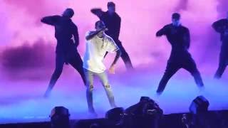 HD Chris Brown - SHE AIN&#39;T YOU [PARIS BERCY] One Hell of a Night Tour 2016