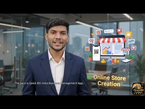 QuickBill India : POS & Store video thumbnail