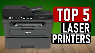 ✅Top 5 Best Laser Printers In 2026 | Best Laser Printers Buying Guide