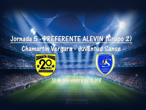 Partido Futbol 11 Jornada 5 Chamartin Vergara vs Alevin A 10112018