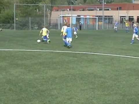 SC Franeker E4 Kampioen