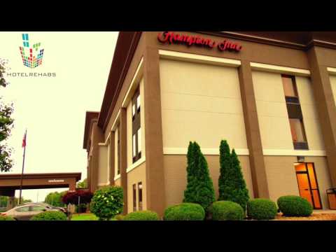 Hampton Inn Exterior Renovation