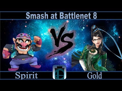 Smash at Battlenet 8 Losers Quarters: Spirit (Wario) vs Gold (Bayonetta)