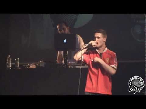 SANTIEGAZ vs CLAVER GOLD - BATTLE ARENA 3ª EDIZIONE - Quarti di Finale (01/06/2012 - Bologna)