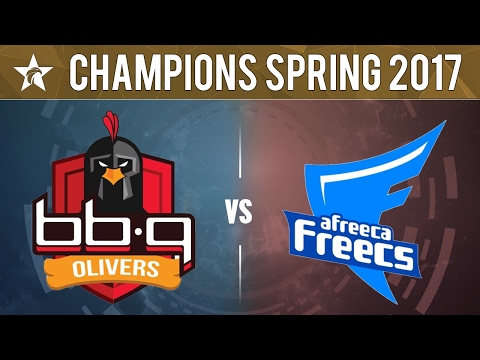 Highlights: LCK Spring 2017 - BBQ vs AFS - Full Series