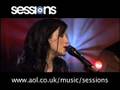 ANDREA CORR TEN FEET HIGH AOL SESSIONS ...