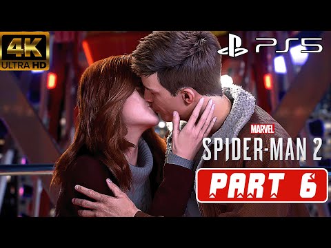 SPIDER-MAN 2 PS5 Walkthrough Gameplay Part 6 - QUENTIN BECK (FULL GAME)