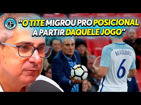 BASTIDORES DO JOGO QUE MUDOU A CARREIRA DO TITE