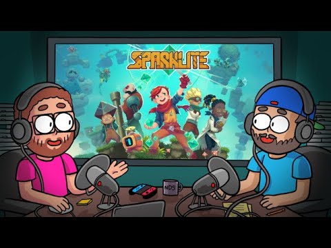 Nintendo Duel Screens Episope 126 - Widget Wonder | Guest Host: Lucas Rowe | Sparklite