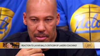 LaVar Ball says Lakers don't know how to coach son Lonzo