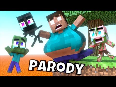 Monster School : RIP Monsters - Minecraft Animation (Parody)