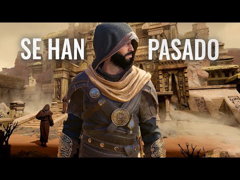 Aquí tienes la traducción al español: «DLC gratuito de Assassin’s Creed Mirage para PS5 y PS4 dispo