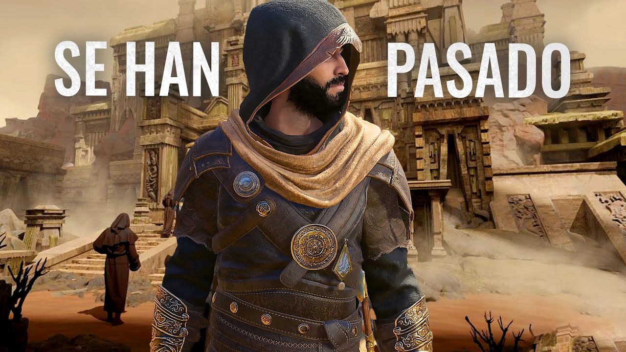 HAN MEJORADO ASSASSIN'S CREED MIRAGE CON ESTOS CAMBIOS Y DLC GRATIS