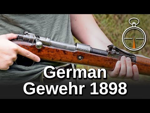 Minute of Mae: German Gewehr 1898 "Mauser" Rifle