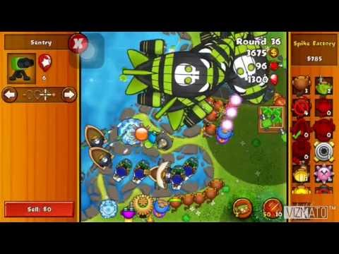 Bloons Monkey City Mobile E15 - Contested Territory at City Level 20 Part 3